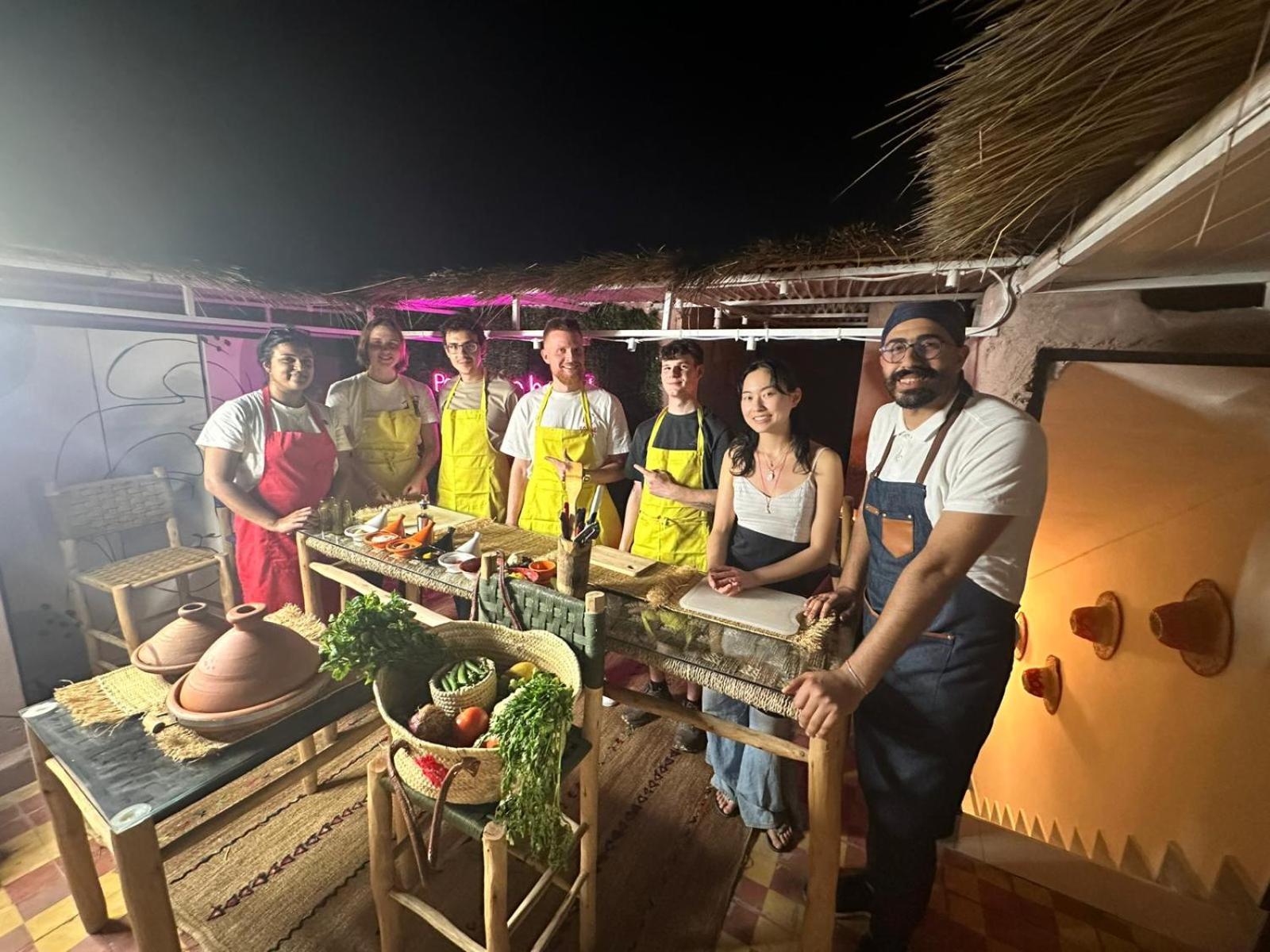 Peekaboo Hostel Marrakesh Luaran gambar