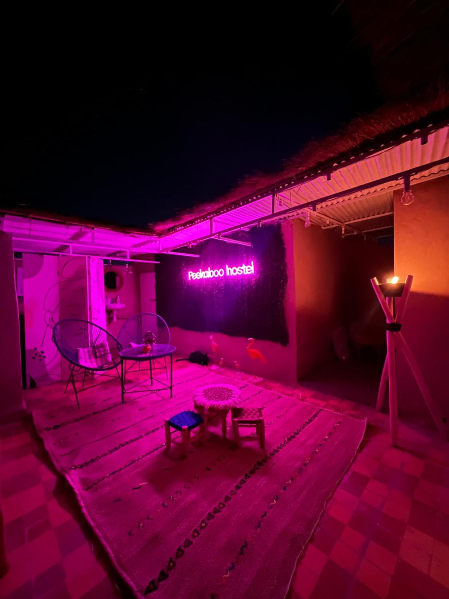 Peekaboo Hostel Marrakesh Luaran gambar